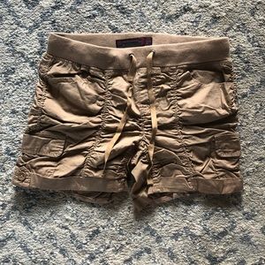 No Boundaries Juniors Tan Shorts Size 9